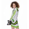 All-Over Print Women's Long Hoodie - Image 3