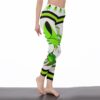 All-Over Print Women's High Waist Leggings | Side Stitch Closure - Image 3