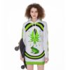 All-Over Print Women's Long Hoodie - Image 2
