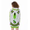 All-Over Print Women's Long Hoodie