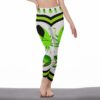 All-Over Print Women's High Waist Leggings | Side Stitch Closure
